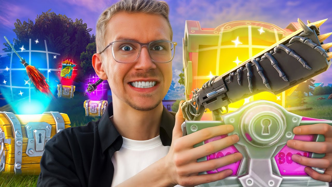 ERRATE DEN LOOT UM IHN ZU BEHALTEN 4.0 😂🏆 (HALLOWEEN SPECIAL)