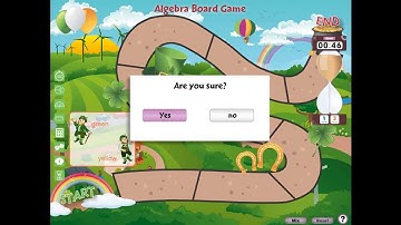 CC7311 Algebra Gr. 6-8: Board Game Mini