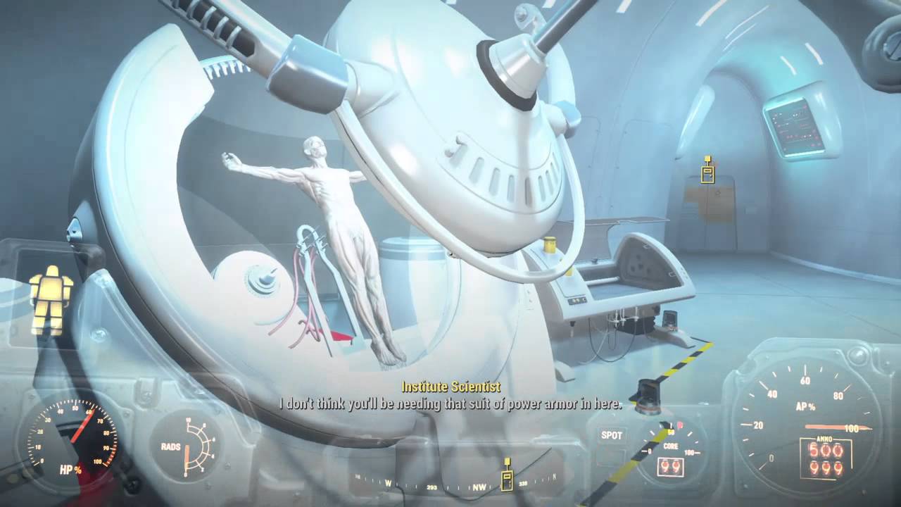 creation of a gen 3 synth in fallout 4 youtube