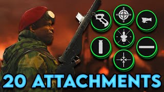 20 BEST ATTACHMENTS FOR ANY GUN VANGUARD MULTIPLAYER (All The Broken Perks!) | Call Of Duty Vanguard
