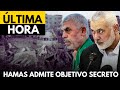 Noticias: Líder de HAMAS admite objetivo SECRETO | SATÉLITE Revela grave situación en lago