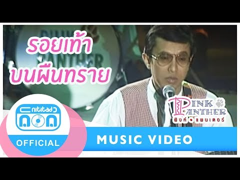 รอยเท้าบนผืนทราย - พิงค์แพนเตอร์ (ภาพในสตูดิโอ) เพลงสตริงร่วมสมัย