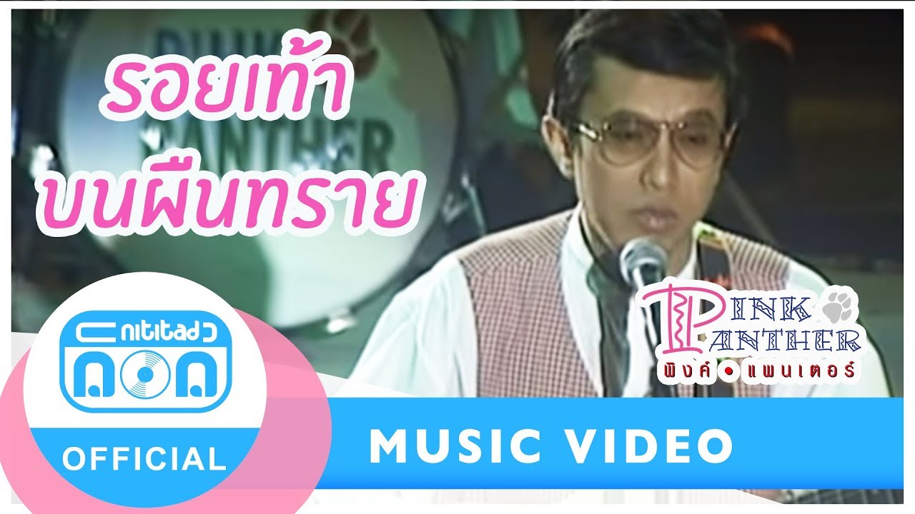 รอยเท้าบนผืนทราย - พิงค์แพนเตอร์ (ภาพในสตูดิโอ) เพลงสตริงร่วมสมัย