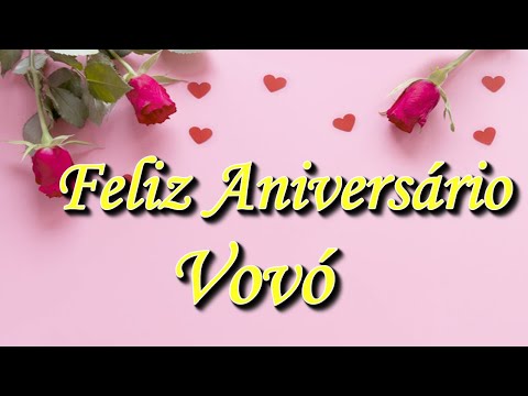 Vídeo: Como Dar Os Parabéns à Avó Por Um Aniversário