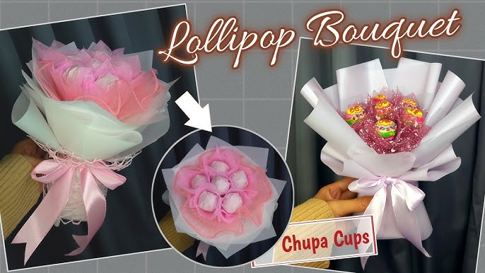 cara buat bouquet lollipop mini｜TikTok Search