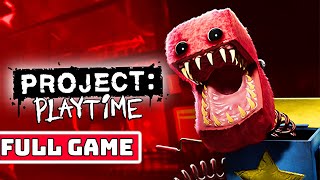 PROJECT PLAYTIME - Full Game Playthrough - No Commentary