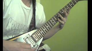 Trivium - Ascendancy Guitar Cover