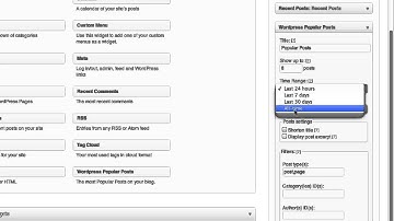 How To Show Popular Posts In Your Sidebar