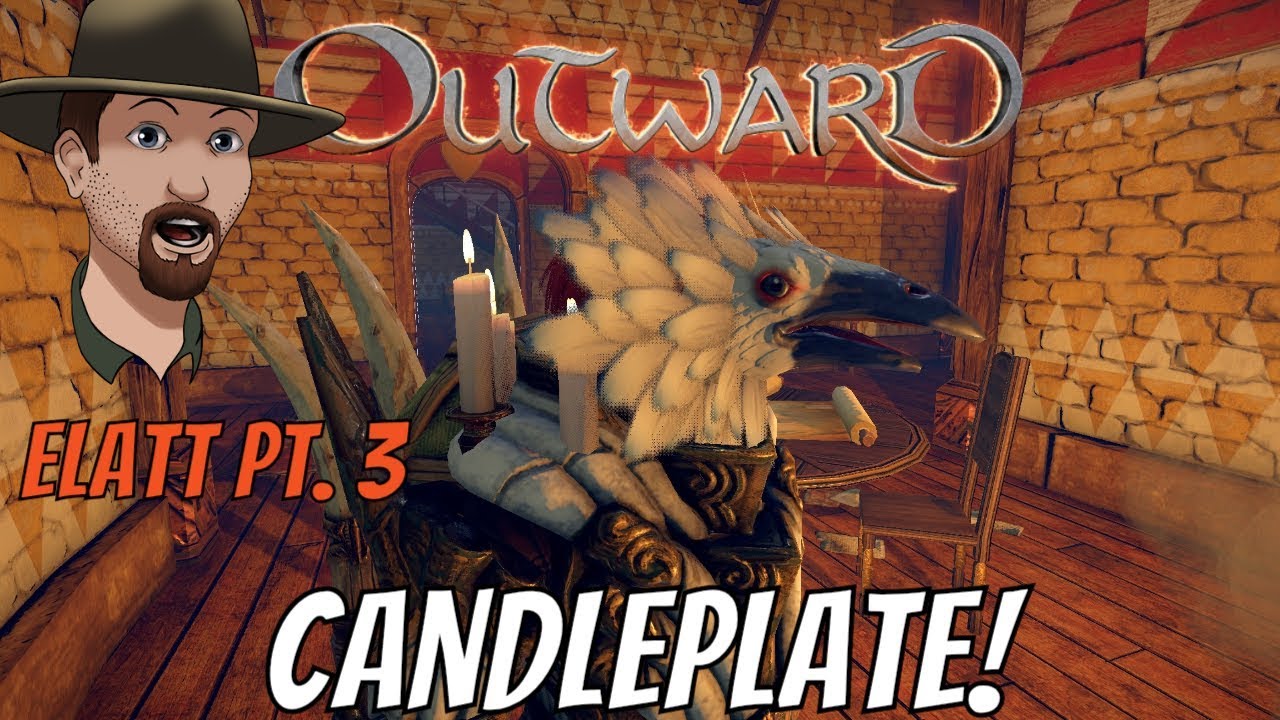 Outward Candle Plate Armor Quest Truth and Purpose Holy Mission of