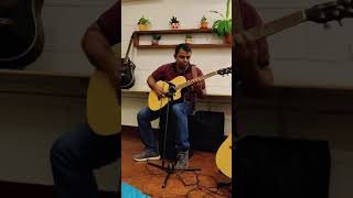 Raaga saraswati on guitar