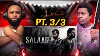 Salaar Movie Part 3/3 |BrothersReaction!