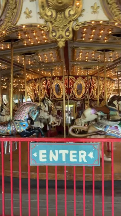 SOUTH COAST PLAZA CAROUSEL #carouselride #carousel