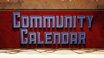 Community Calendar Motion Intro