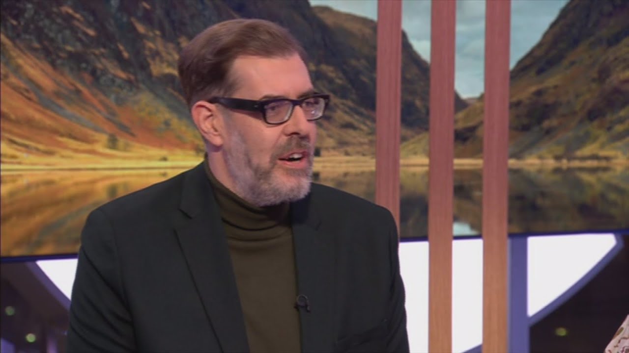 Richard Osman THE IMPOSSIBLE FORTUNE interview 2025 - YouTube