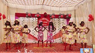 School Girls Dance In Farewell | Coca Cola | R.P.P Memorial Public School