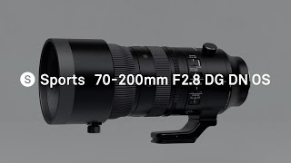 Video: Sigma 70-200mm f/2.8 DG DN OS (S) SE