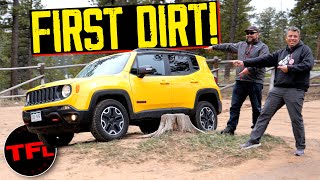 The Jeep Renegade Trailhawk is Surprisingly Capable, BUT...This One Upgrade Made It Even Better!