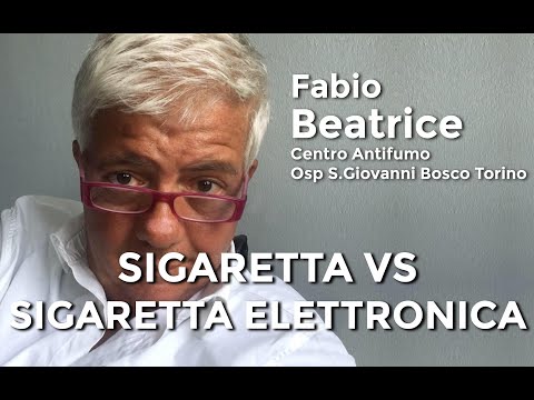 SIGARETTA VS SIGARETTA ELETTRONICA - Risponde il Prof. Fabio Beatrice