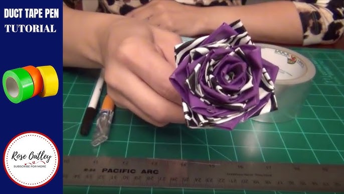 How-To: Duck Tape® Daisy Pen