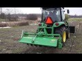 Farming with a John Deere Tiller 665