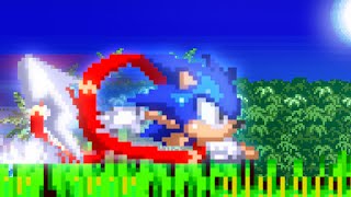 Мульт TAS SAWNIC in Sonic 3 AIR Speedrun