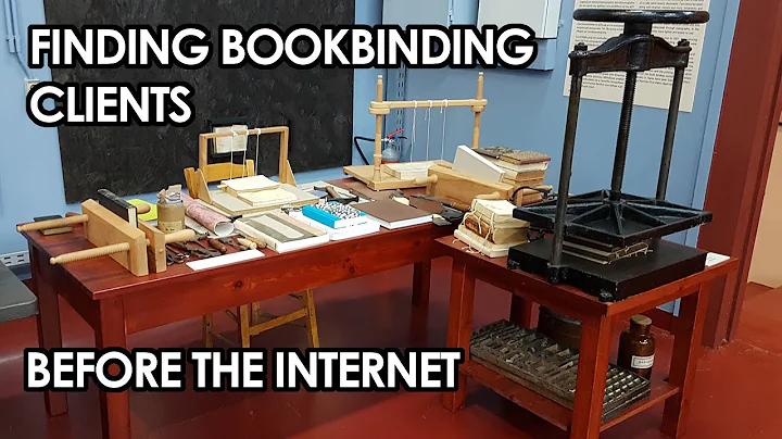 Looking for Bookbinding Commissions Before the Int...