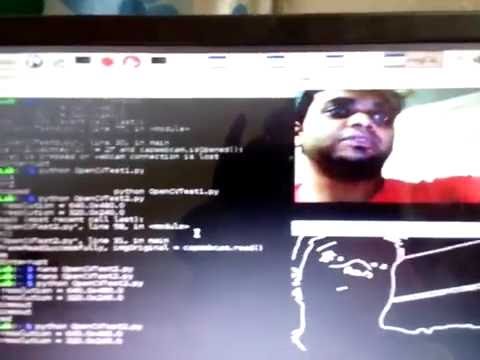 Canning of Real Time Video  using Raspberry Pi, Octave and Python