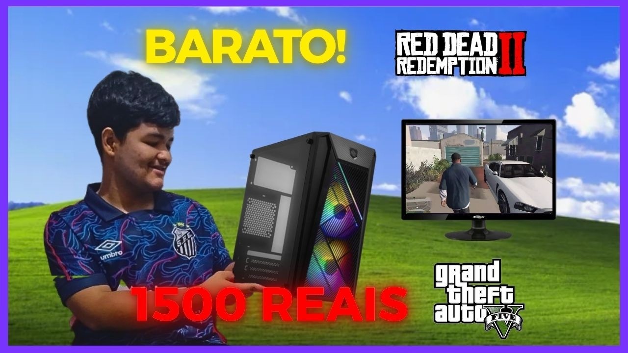 PC GAMER DE 1500 REAIS