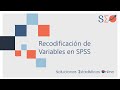 2 | Recodificación de Variables en SPSS |