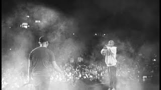 Logic brings out Jaden Smith during his set at PowerHouse LA