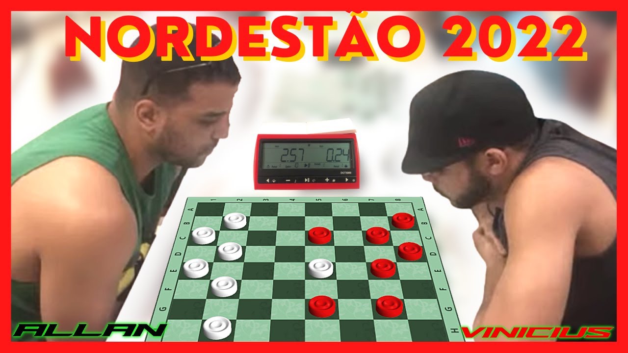 🔴LIVE: CAMPEONATO BRASILEIRO DE JOGO DE DAMAS-2022 