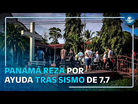 ¡Sin luz, ni agua! Así se encuentra Tonosí tras sismo de 7.7 en Panamá