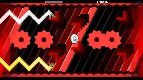 Geometry Dash | Nine Circles XII | (Easy Demon) by Rustamthebest