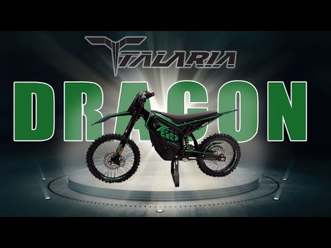 NEW Talaria Dragon 28kw Electric Dirtbike || Specifications