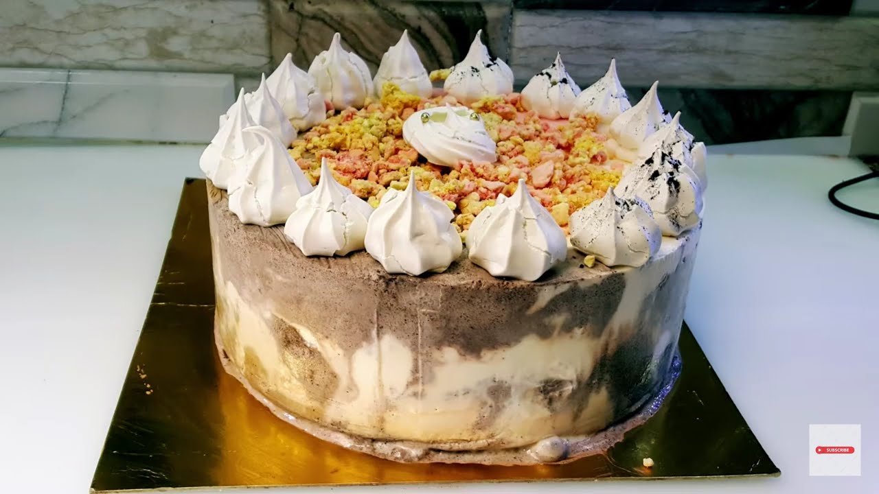 gâteau glacé oliveri prestige à la crème anglaise ♥️كلاص بالكريما الانجليزيه لذيييذ وراااااقي