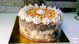 Gateau Glace Oliveri Prestige A La Creme Anglaise كلاص بالكريما الانجليزيه لذيييذ وراااااقي Youtube