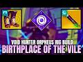 Solo Ultimate Birthplace of the Vile w/ Void Hunter Orpheus Rig Build [Destiny 2: Renegades]
