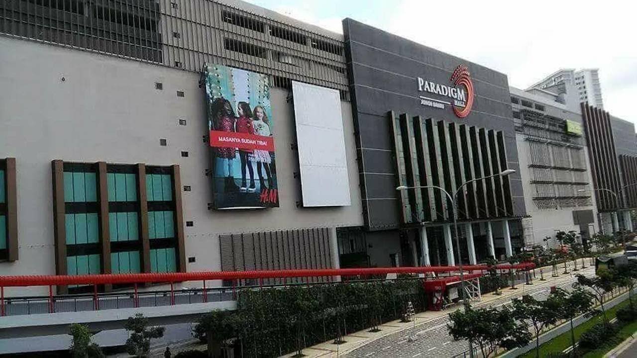 Paradigm Mall, Johor Bahru, 2017 - YouTube