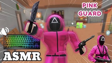 Playing MM2 as Squid Game