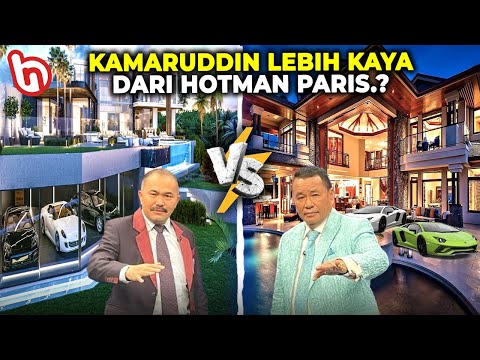 HARTANYA HAMPIR SEIMBANG! Adu Prestasi Karir & Kekayaan Hotman Paris Vs Kamaruddin Simanjuntak