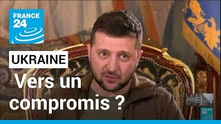 Guerre en Ukraine : Zelensky prêt à discuter du Donbass et de la Crimée avec Poutine