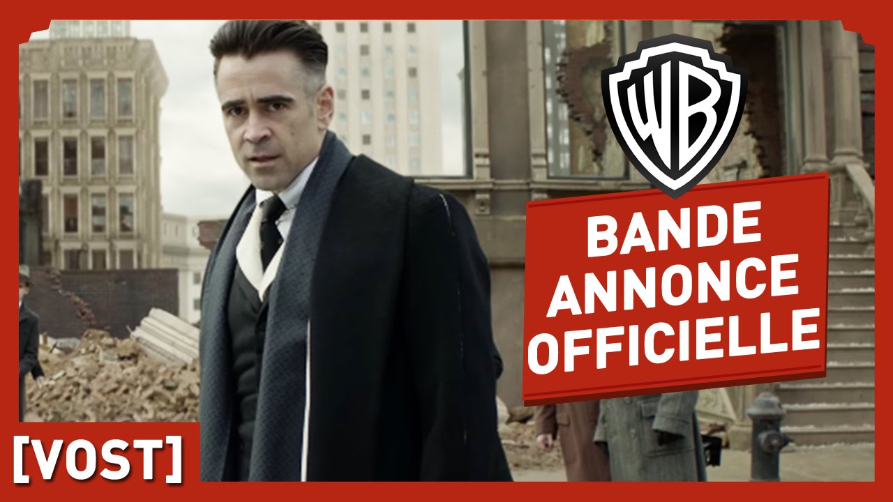 Les Animaux Fantastiques - Bande Annonce Officielle Comic-Con (VOST) - Eddie Redmayne - Les Animaux Fantastiques - Bande Annonce Officielle Comic-Con (VOST) - Eddie Redmayne