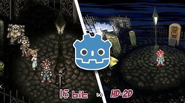 Can Godot Handle HD-2D? I Rebuilt Chrono Trigger