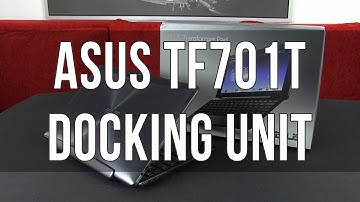 Asus Transformer Pad TF701T docking unit review (keyboard plus touchpad)
