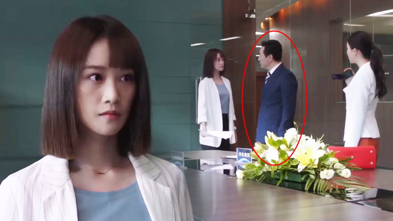 不起眼的實習生只是看了一眼，竟看出男客戶有問題，下一秒幫公司挽回上億損失！#cdrama