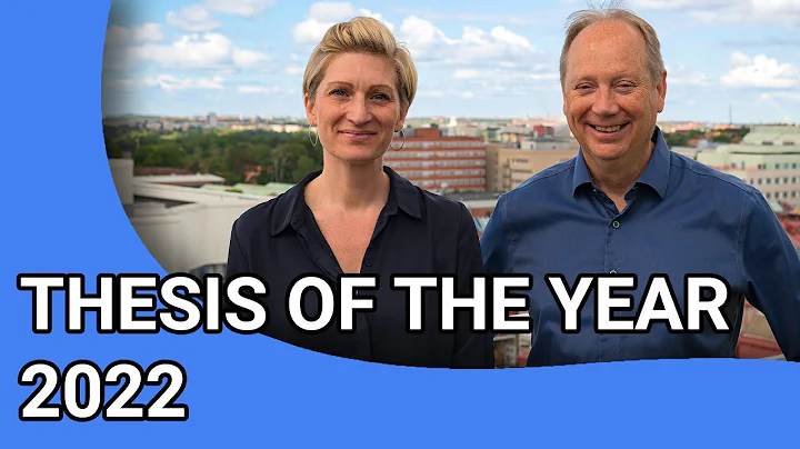 Fredrika Swenson: Winner "Thesis of the Year" 2022