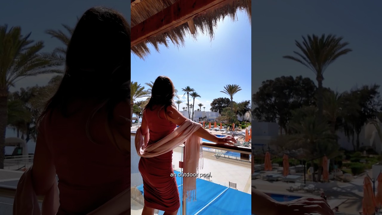 Guide to Hari Club Beach Resort in Djerba Tunisia 🇹🇳 