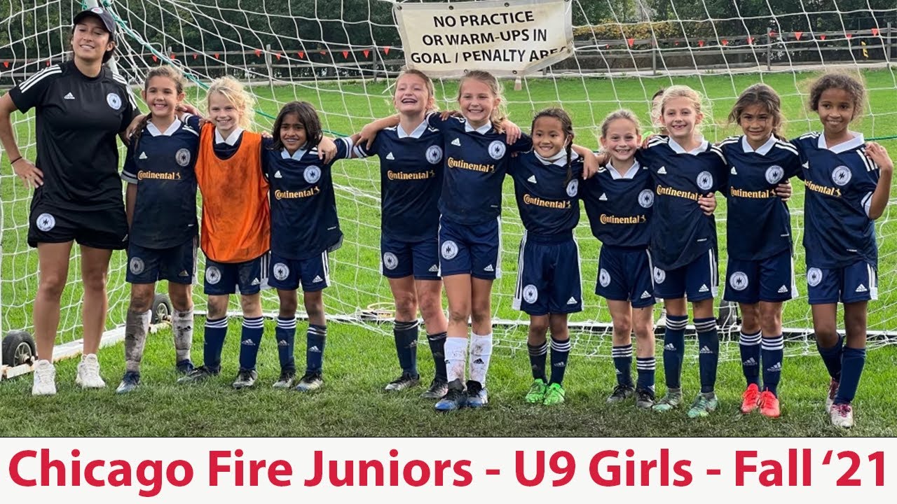 U9 Girls Season Highlights Chicago Fire Juniors City [Fall 2021