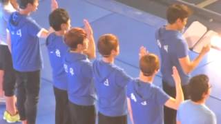 120508 Shinhwa Taking Oath @ God of Victory Cam