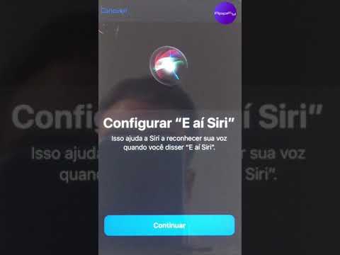 Vídeo: Como faço para configurar o Siri no meu iPad?
